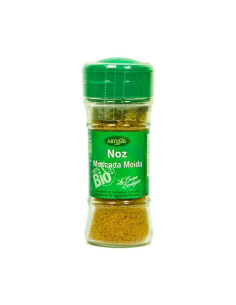 Nuez Moscada Molida Bio 40g Especias Artemis
